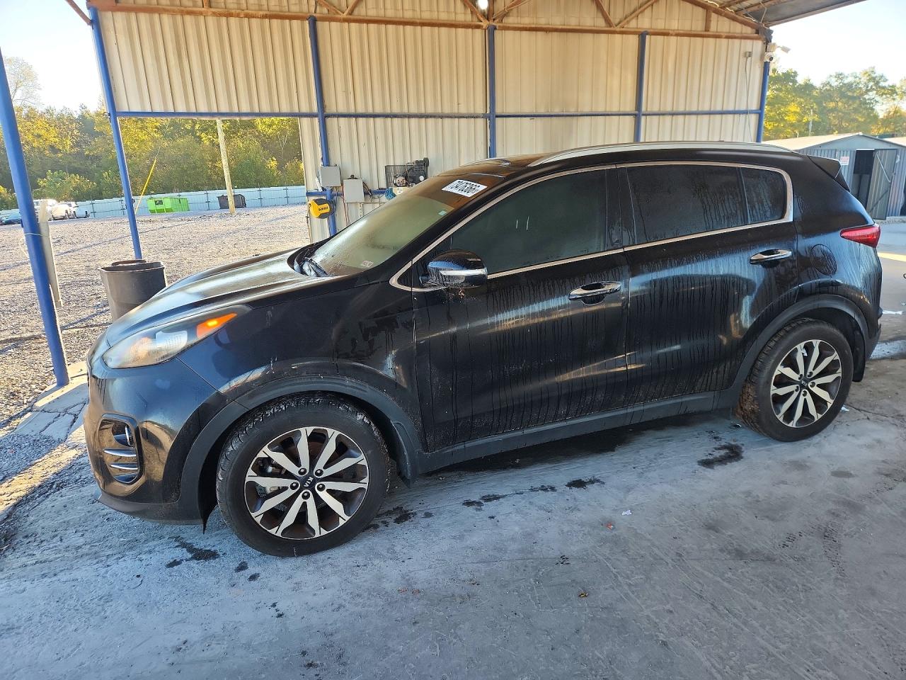 2017 KIA SPORTAGE EX — Front 3/4