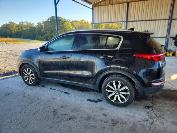 2017 KIA SPORTAGE EX — DSRA