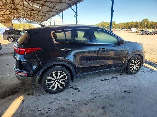 2017 KIA SPORTAGE EX — PSRA