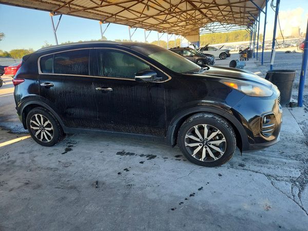 2017 KIA SPORTAGE EX — Passenger 3/4