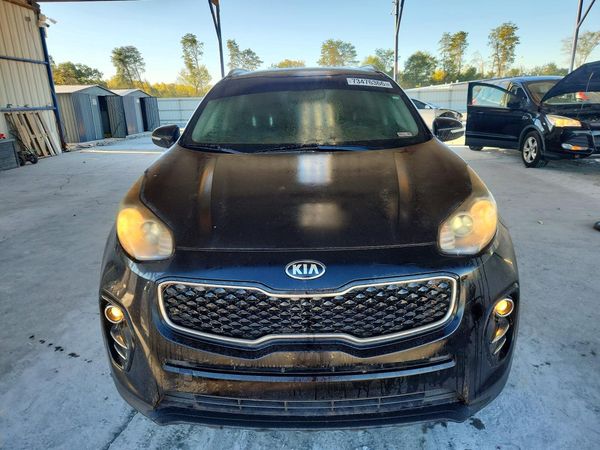 2017 KIA SPORTAGE EX — DIRF