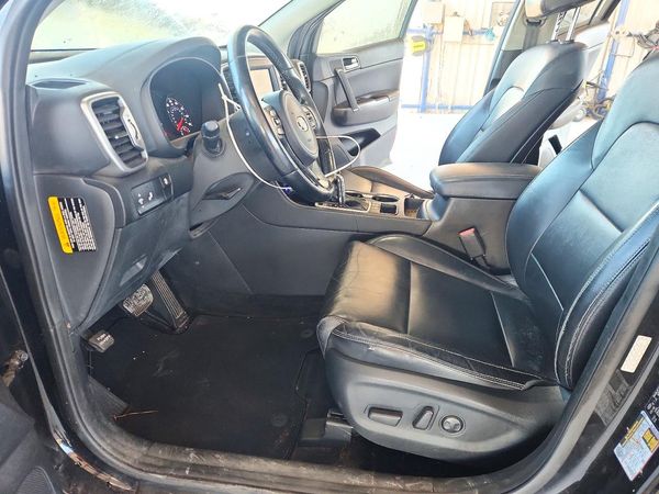 2017 KIA SPORTAGE EX — DENT