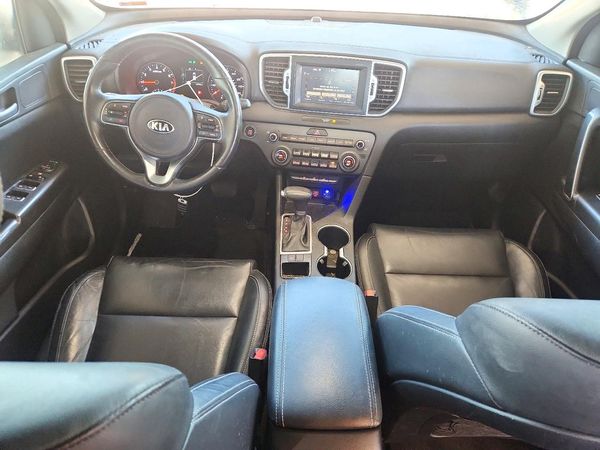 2017 KIA SPORTAGE EX — CKPT