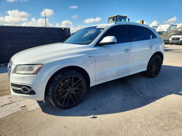 2015 AUDI SQ5 — DSFA — Front 3/4