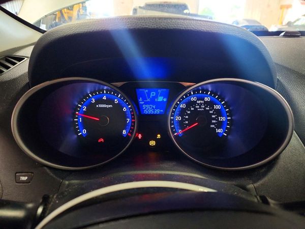 2013 HYUNDAI TUCSON — ODOM