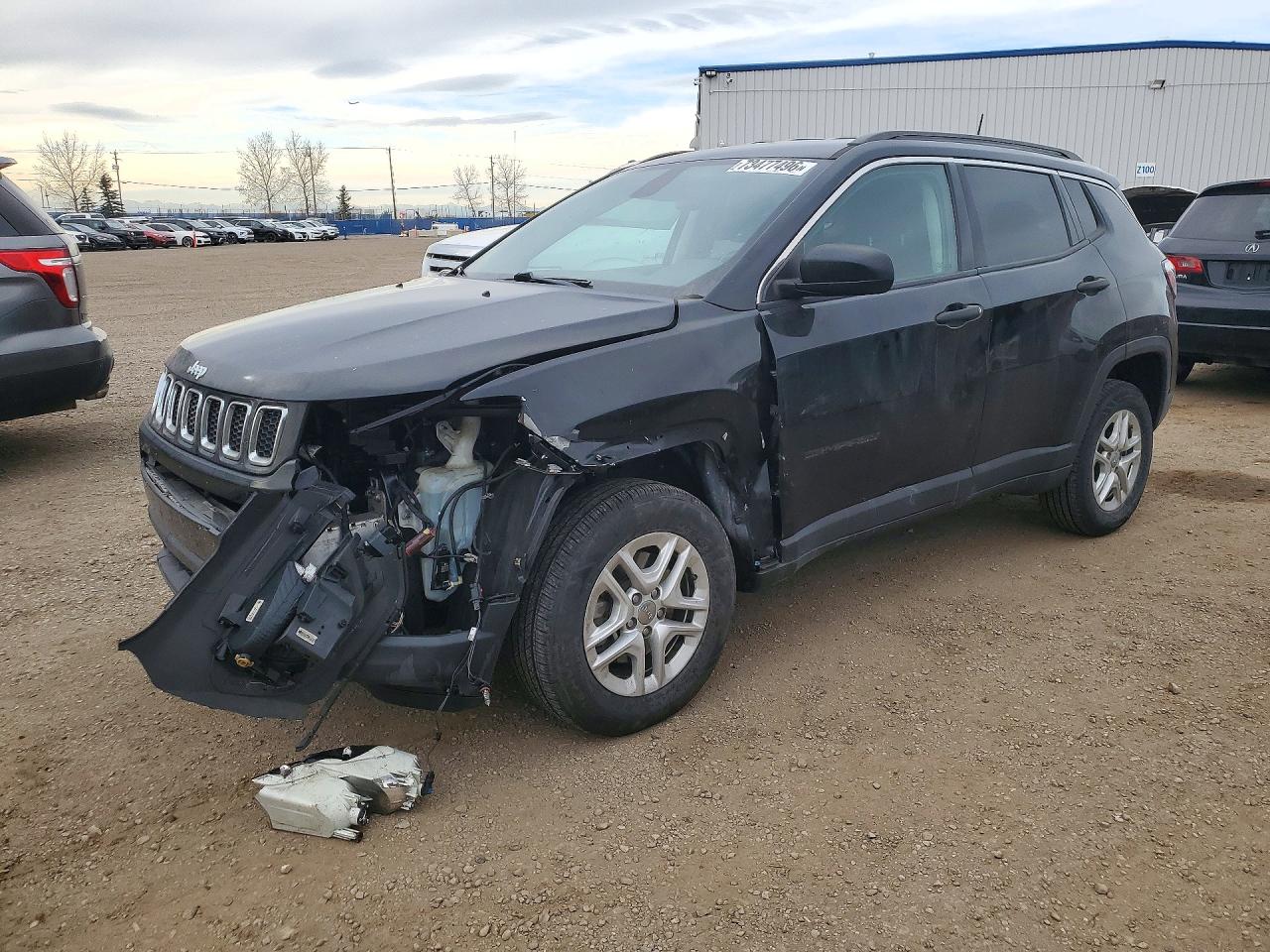 2019 JEEP COMPASS Sport — Front 3/4