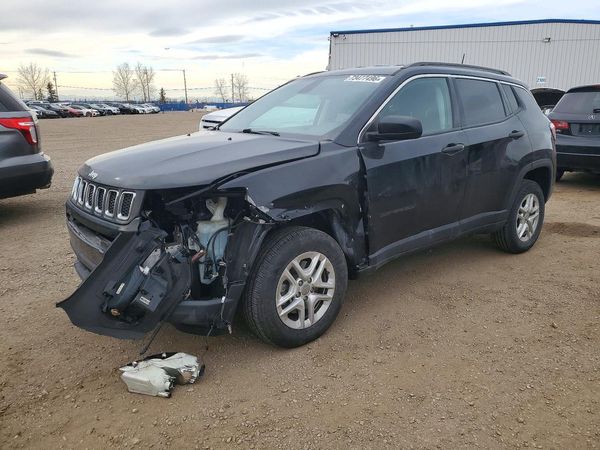 2019 JEEP COMPASS Sport — Front 3/4