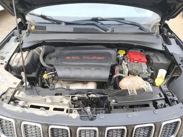 2019 JEEP COMPASS Sport — Engine bay