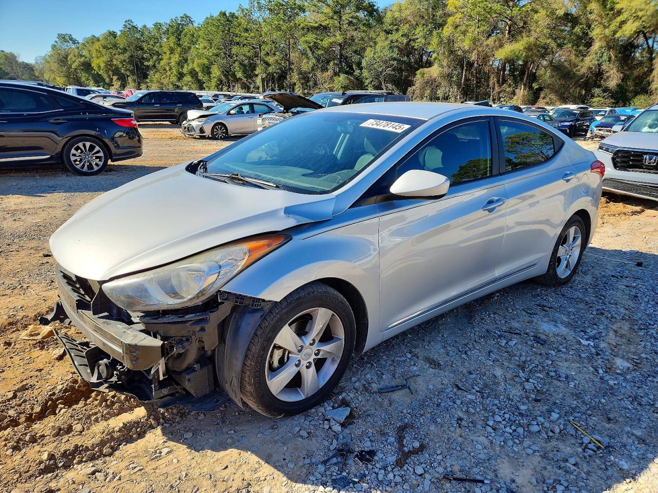 2013 HYUNDAI ELANTRA