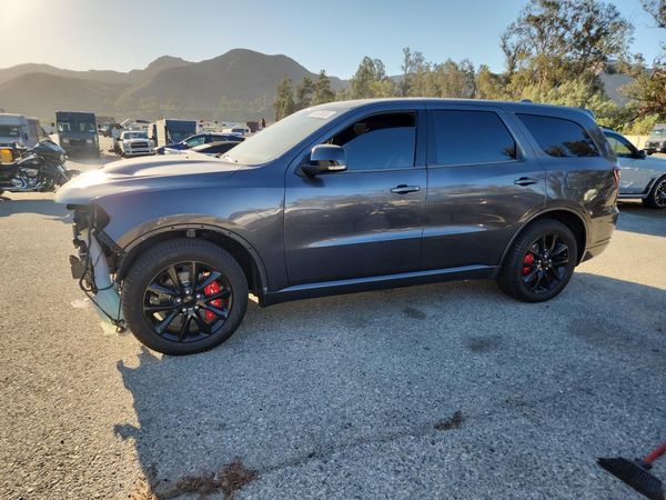 2018 DODGE DURANGO R/T — Front 3/4