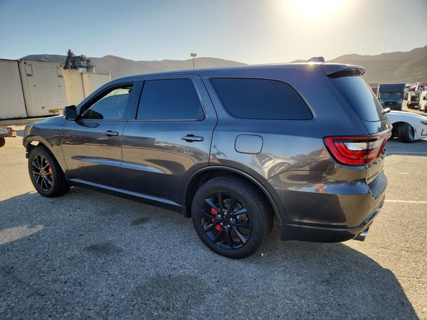 2018 DODGE DURANGO R/T — DSRA