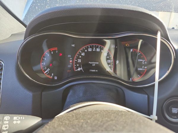 2018 DODGE DURANGO R/T — ODOM