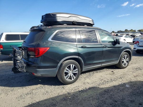 2017 HONDA PILOT EXL SENSING — PSRA