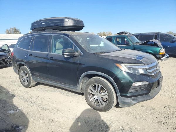 2017 HONDA PILOT EXL SENSING — Passenger 3/4