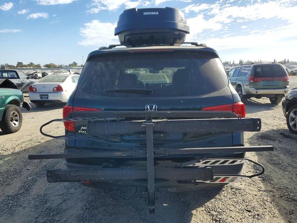 2017 HONDA PILOT EXL SENSING — DIRR