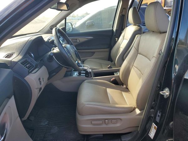 2017 HONDA PILOT EXL SENSING — DENT