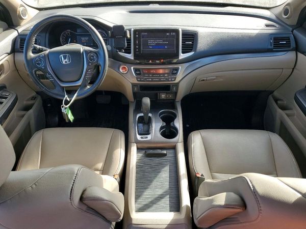 2017 HONDA PILOT EXL SENSING — CKPT