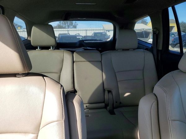 2017 HONDA PILOT EXL SENSING — SUVN