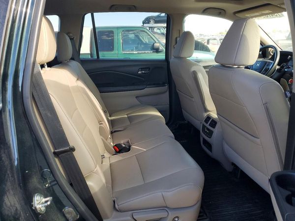 2017 HONDA PILOT EXL SENSING — PSRS