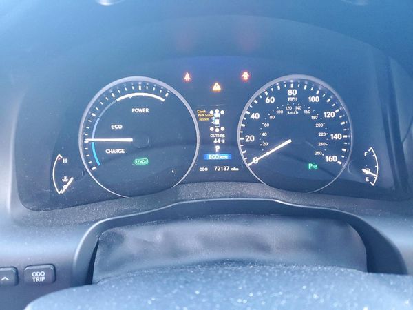 2015 LEXUS ES 300h — ODOM