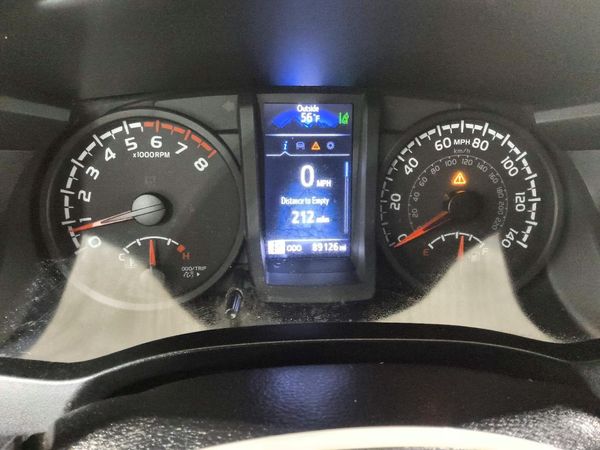 2021 TOYOTA TACOMA SR5 — ODOM