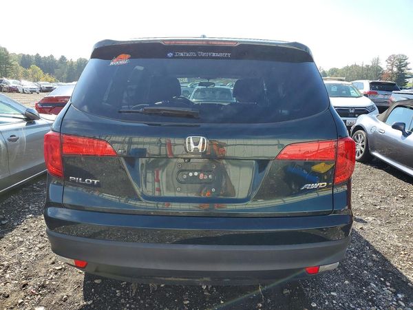 2016 HONDA PILOT EX — DIRR