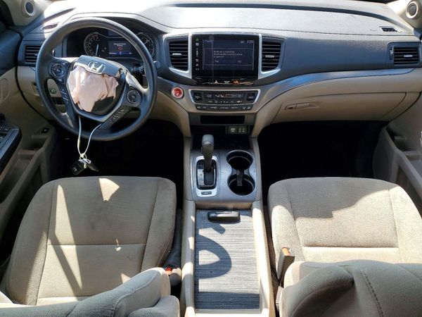 2016 HONDA PILOT EX — CKPT