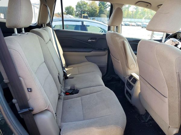 2016 HONDA PILOT EX — PSRS