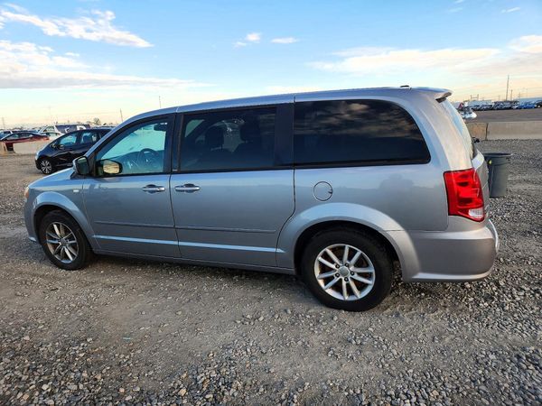 2014 DODGE GRAND CARAVAN SE — DSRA
