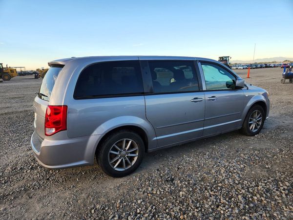 2014 DODGE GRAND CARAVAN SE — PSRA