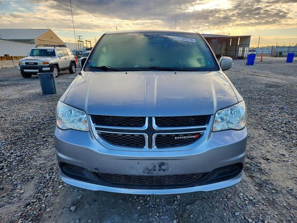 2014 DODGE GRAND CARAVAN SE — DIRF