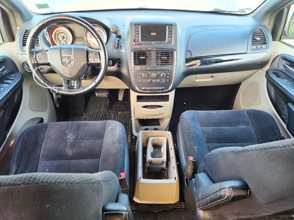 2014 DODGE GRAND CARAVAN SE — CKPT