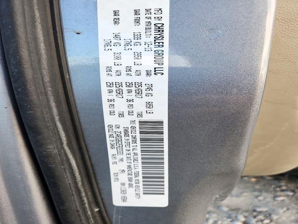 2014 DODGE GRAND CARAVAN SE — VINS