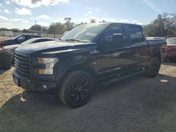 2017 FORD F150