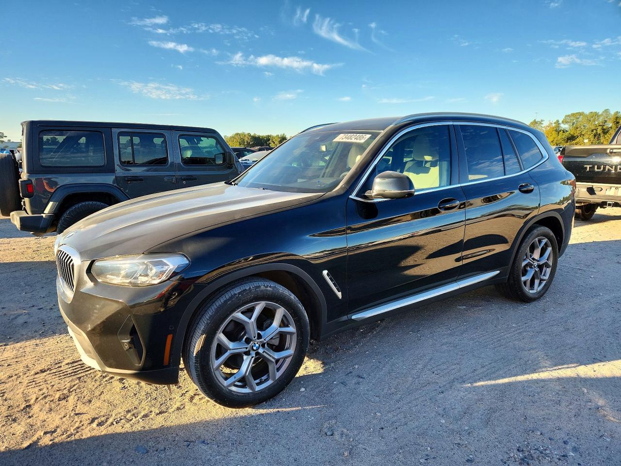 2024 BMW X3 sDrive30i — Front 3/4