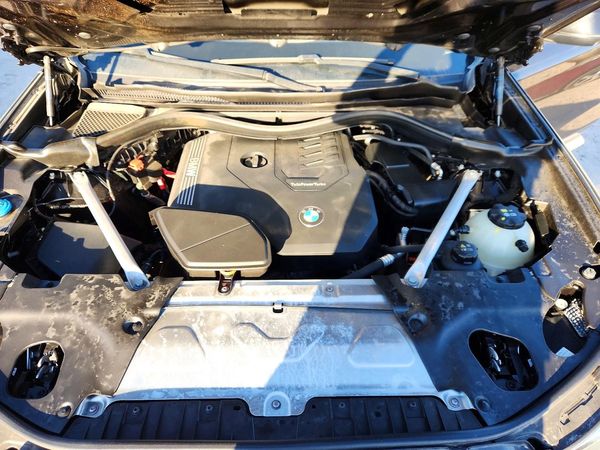 2024 BMW X3 sDrive30i — Engine bay