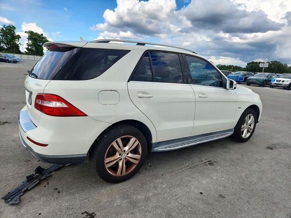 2012 MERCEDES-BENZ ML ML350 4-MATIC — PSRA