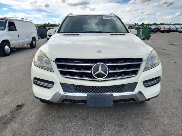 2012 MERCEDES-BENZ ML ML350 4-MATIC — DIRF