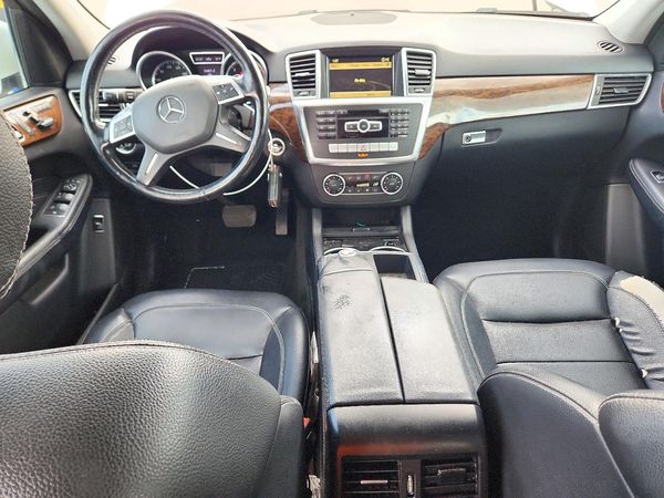 2012 MERCEDES-BENZ ML ML350 4-MATIC — CKPT