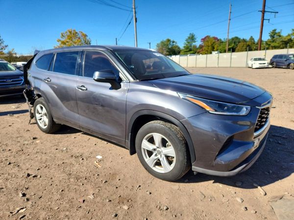 2021 TOYOTA HIGHLANDER L — Passenger 3/4