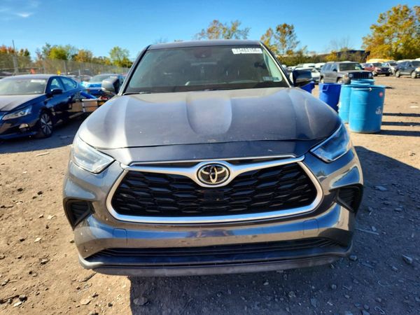 2021 TOYOTA HIGHLANDER L — DIRF