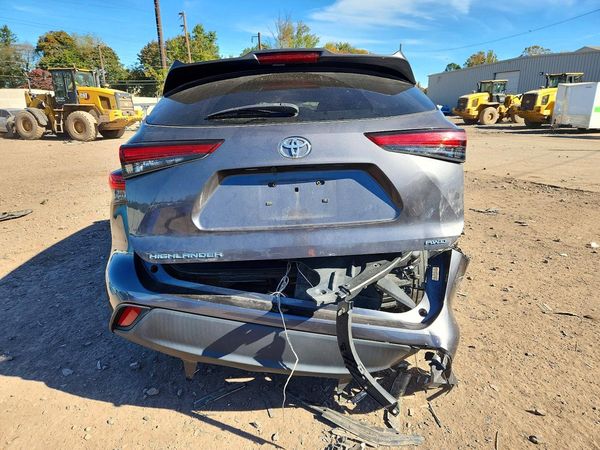 2021 TOYOTA HIGHLANDER L — DIRR