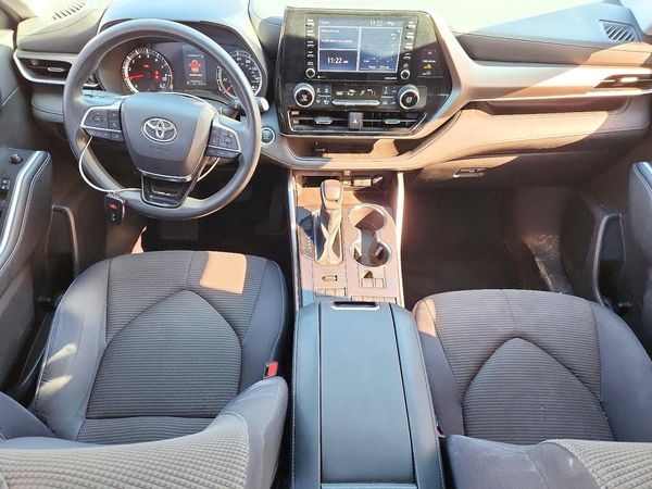 2021 TOYOTA HIGHLANDER L — CKPT