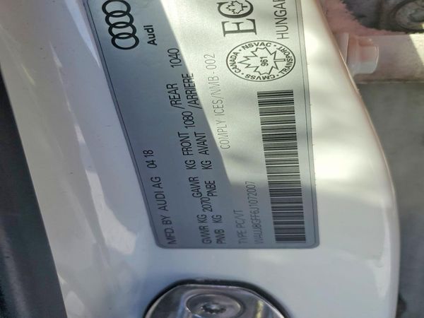 2018 AUDI A3