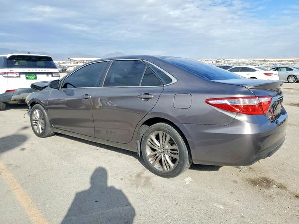 2015 TOYOTA CAMRY