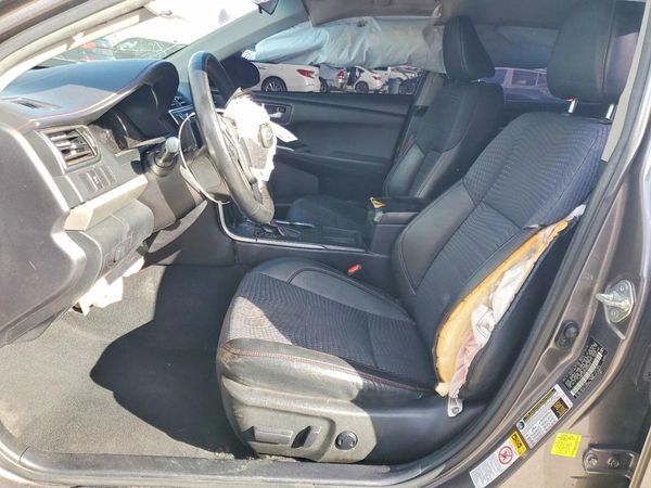 2015 TOYOTA CAMRY