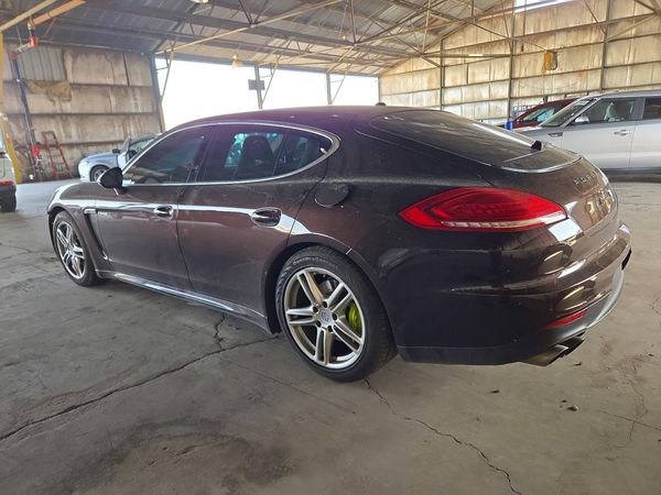 2014 PORSCHE PANAMERA S Hybrid — DSRA