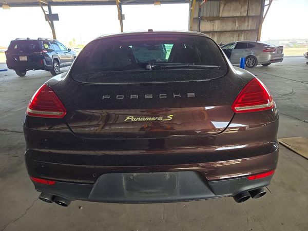2014 PORSCHE PANAMERA S Hybrid — DIRR