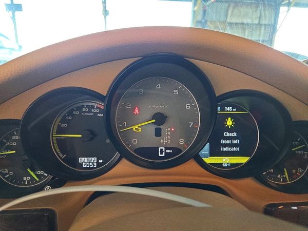 2014 PORSCHE PANAMERA S Hybrid — ODOM