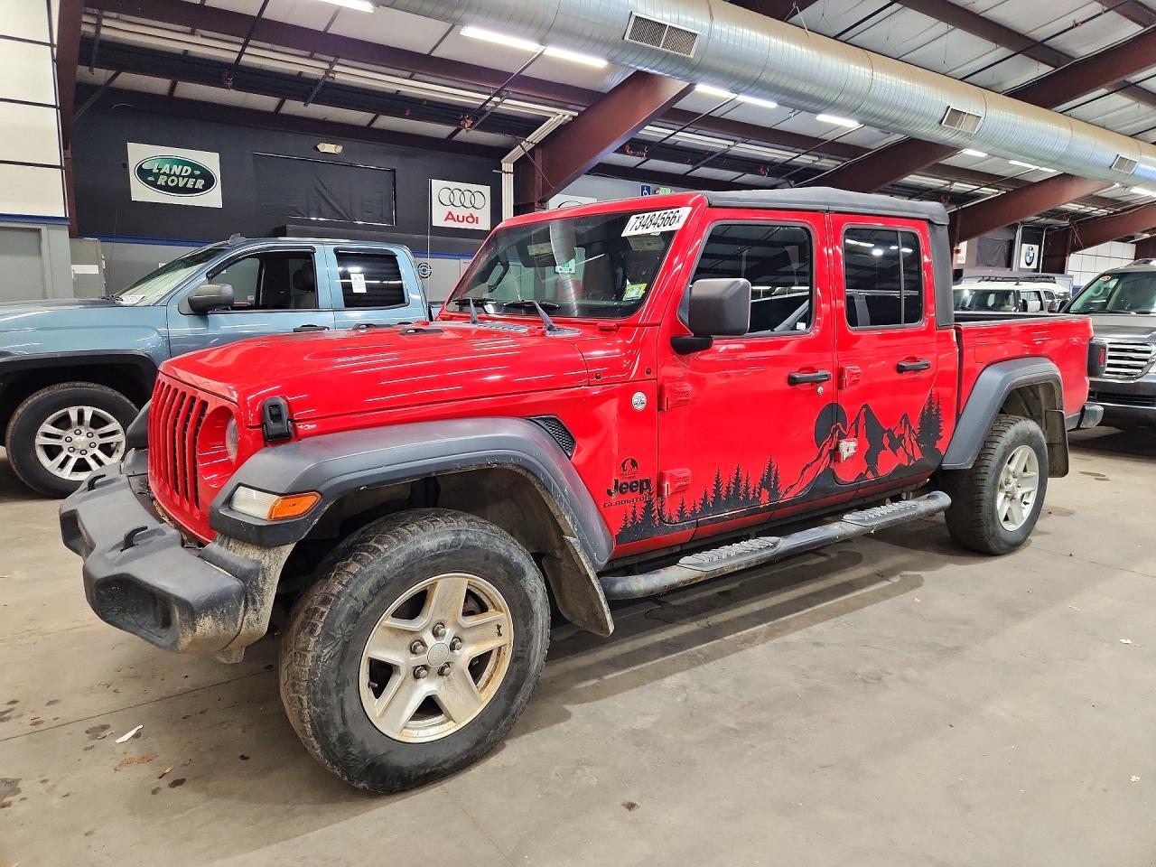 2020 JEEP GLADIATOR Sport — Front 3/4
